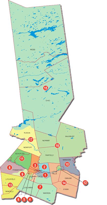 Herkimer County Voter Districts