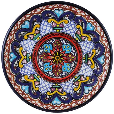 Talavera Salad Plate - Pattern 59