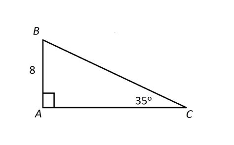 Problems involving right triangle trigonometry - HiSET: Math