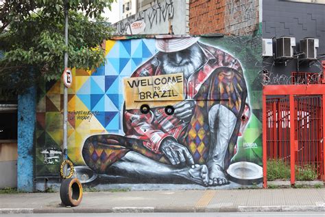 This Brazilian Street Artist Is Using Art to Inspire São Paulo ...