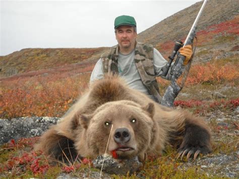 10-Day Grizzly Bear Hunt for One Hunter in Arctic Alaska - Includes ...