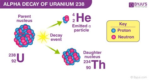 Uranium 238 Alpha Decay Equation - Tessshebaylo