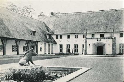 Carinhall | German architecture, History of germany, Hermann goering