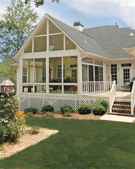 House Plans With A Screened Porch - House Plans