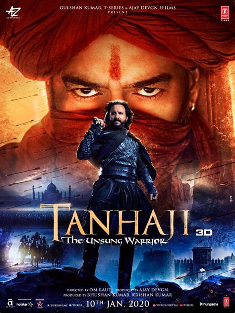 Taanaji The Unsung Warrior Cast - Scopalabor