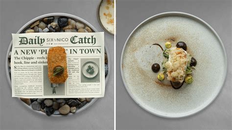 Six By Nico Is Re-Opening Next Week With A Creative ‘Chippy Tea’ Menu