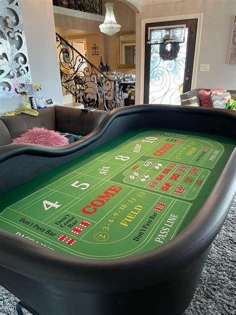 Craps Table With Legs - Etsy