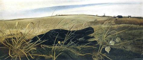 Andrew Wyeth Winter Fields 1942 | Andrew wyeth paintings, Andrew wyeth ...