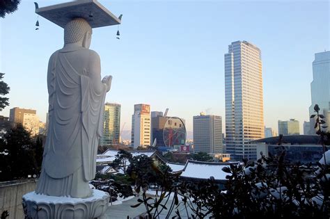 Bongeunsa Temple - Seoul Attractions - Go Guides