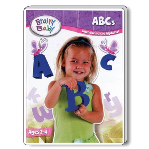 Alphabet ABCs DVD | Best Baby Dvds – The Brainy Store