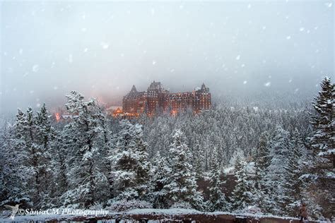 Winter has come.... | Fairmont Banff Springs Hotel, Alberta,… | Sònia ...