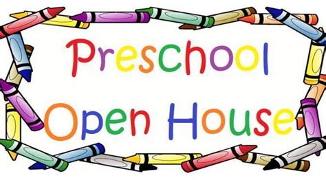 Preschool Open House | Little Middie Preschool