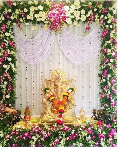 20+ Ganpati Flower Decoration Ideas for Ganesh Chaturthi 2023