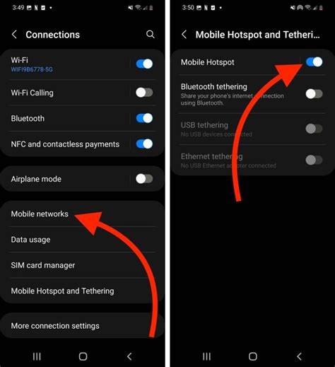 How To Use Mobile Hotspot On Android | UpPhone