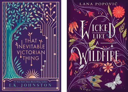 Top Ten Beautiful Purple Book Covers – That Artsy Reader Girl