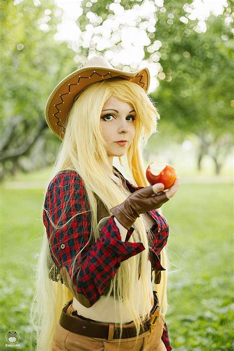 AppleJack Cosplay by Bizarre-Deer on DeviantArt