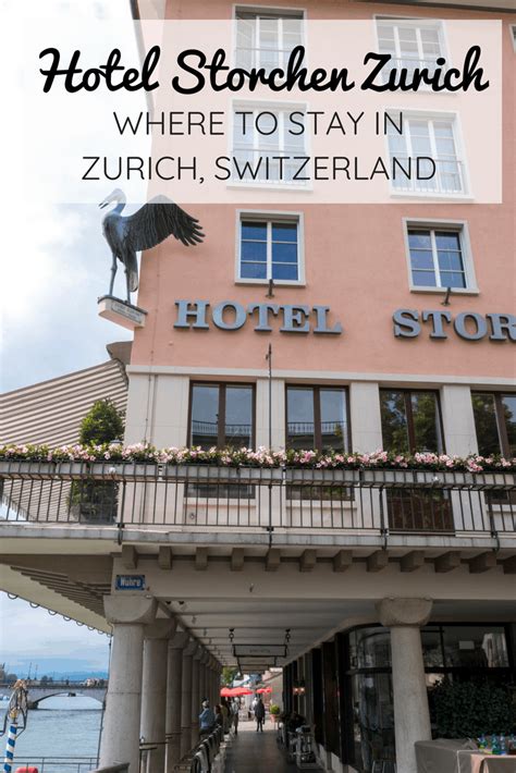 Hotel Storchen Zurich: Where to Stay in Zurich | Justin Plus Lauren