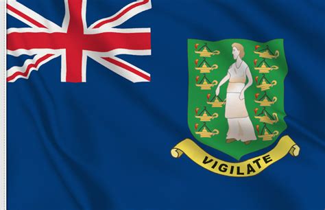 Drapeau Iles Vierges Britanniques - vente en ligne | Flagsonline.fr