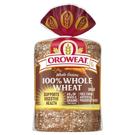 Oroweat Whole Wheat Sliced Bread - Shop Sliced bread at H-E-B