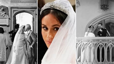 Prince Harry and Meghan Markle's highly personal wedding album ...