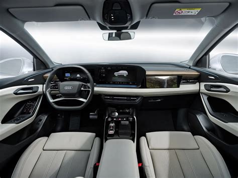 2025 Audi Q6 E-Tron reveals off a brand new inside for model’s EVs ...