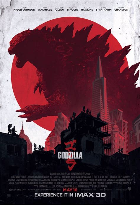 Movie Review: Godzilla | Alicia Stella's Blogosaurus