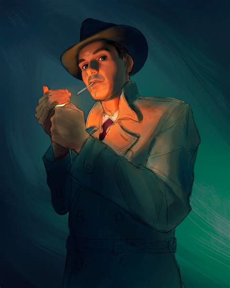 1950s Detective on Behance