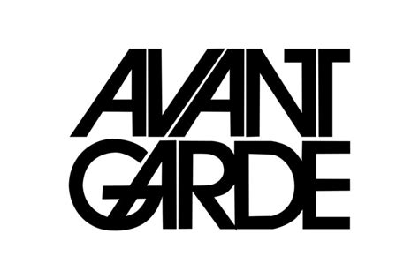 FREE ITC Avant Garde Gothic Font for All Your Experimental Designs ...