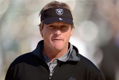 Jon Gruden, Raiders' ex-head coach with 95-81 career record, leaving ...