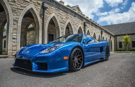 This 1991 Veilside Widebody NSX is a rare JDM car for the right buyer ...