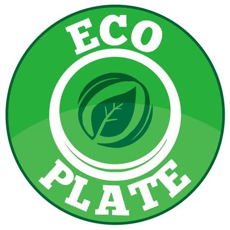 Desechables Biodegradables y Compostables - Eco Plate