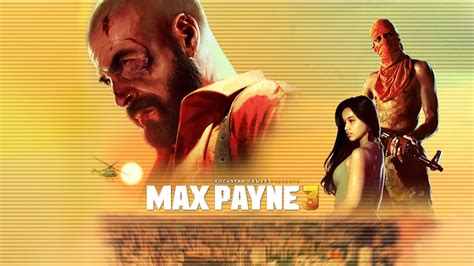 Max Payne poster HD wallpaper | Wallpaper Flare