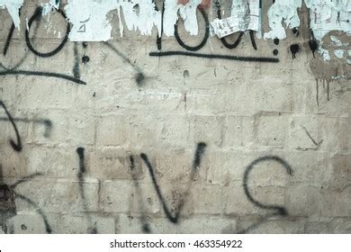 Concrete Wall Background Graffiti Wall Stock Photo 463354922 | Shutterstock