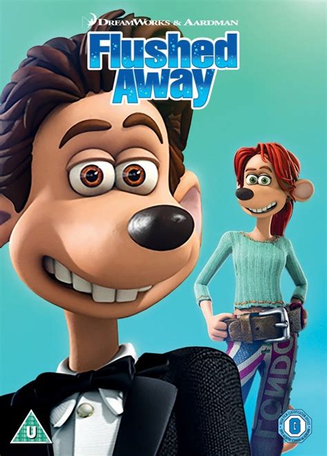 Flushed Away DVD | 2006 Animation (Hugh Jackman Movie) | HMV Store