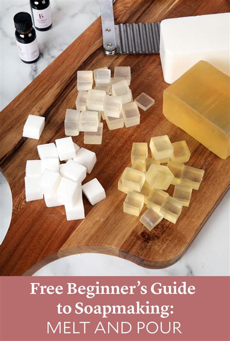 Free Beginner's Guide to Soapmaking: Melt and Pour - Soap Queen