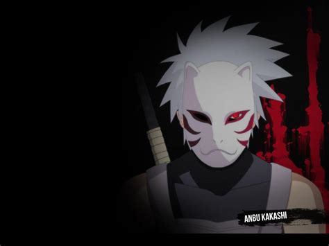 Kakashi Anbu Wallpapers - Wallpaper Cave