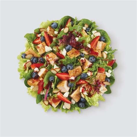 Wendy's Full Berry Burst Chicken Salad Nutrition Facts