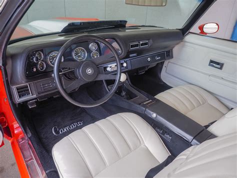 1970 Camaro Interior