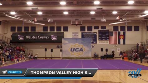 Thompson Valley High School - Small Varsity Coed [2022 Small Varsity ...