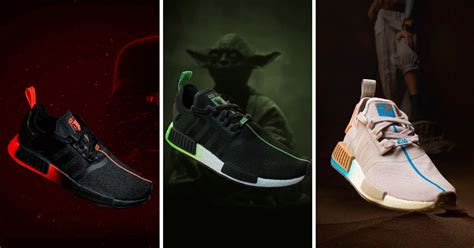 Adidas Has A New Star Wars Collection Inspired By Characters