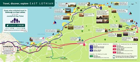 Lothian Bus Routes Map