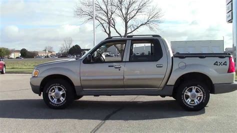 2003 Ford Explorer Sport Trac Catalytic Converter