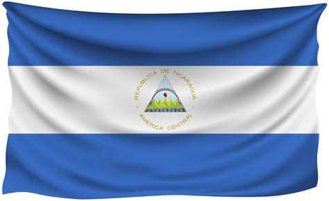 Bandera De Nicaragua Imagen - Printable Template Calendar