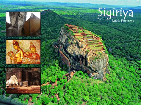 The Amazing World : Sigiriya (Ancient Rock Fortress), Matale District ...