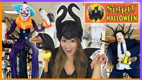 SPIRIT HALLOWEEN 2023 NEW HALLOWEEN COSTUMES SHOPPING HAUL! - YouTube