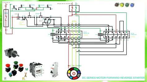 Single Phase Motor Wiring Diagram Forward Reverse - Cadician's Blog