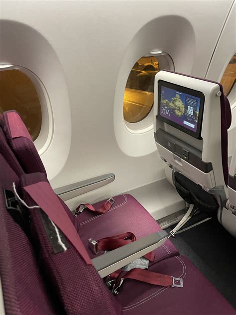 Qatar Airbus A350 1000 Seats - Image to u