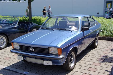 1973 Opel Kadett C Coupe | Technical Specs, Fuel consumption, Dimensions