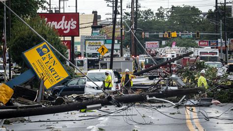 Look at the damage caused by a tornado in Maryland | Video | CNN - The ...