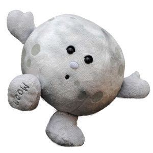 Plush Toy Moon, $20, now featured on Fab. | Cuddly toy, Space toys, Plush